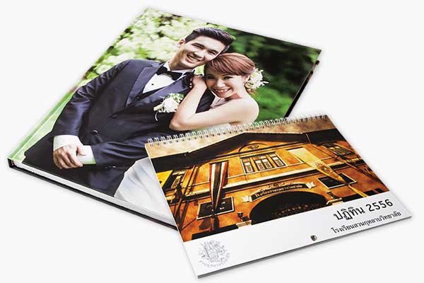 16. ปฏิทินและหนังสือภาพ