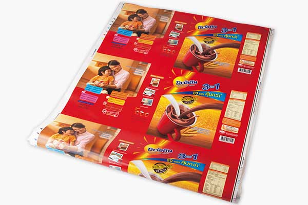22. บรรจุภัณฑ์อ่อนตัวที่พิมพ์ด้วยระบบ Gravure